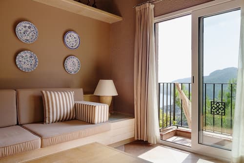 Dionysos Hotel, Living room