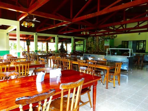 La Selva Biological Station, Food court