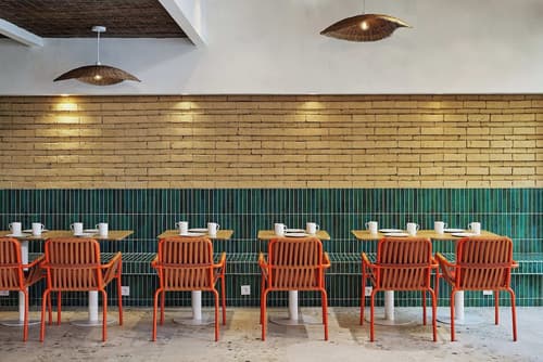 Hôtel LIGO by HappyCulture, Breakfast area