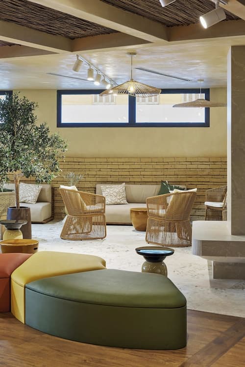 Hôtel LIGO by HappyCulture, Lobby sitting area