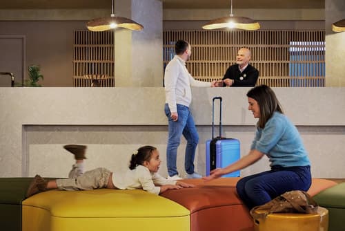 Hôtel LIGO by HappyCulture, Reception