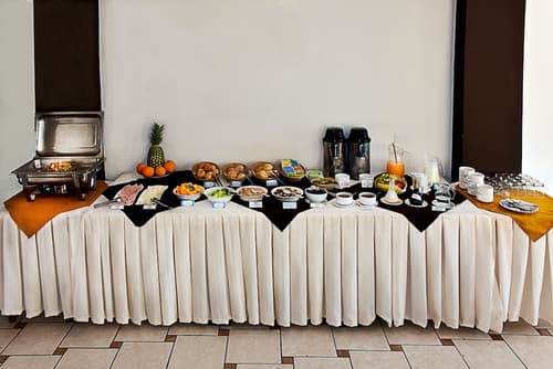 Hotel Polo Corporativo, Breakfast area