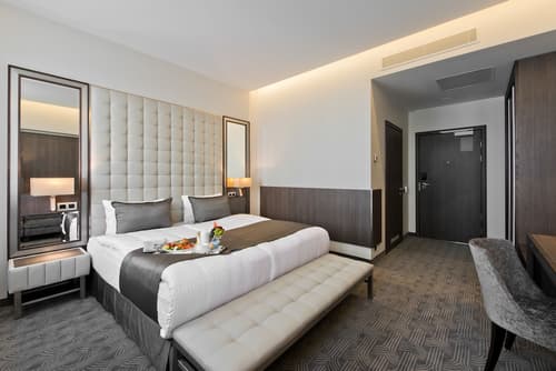 Hotel Congress Avenue, Room