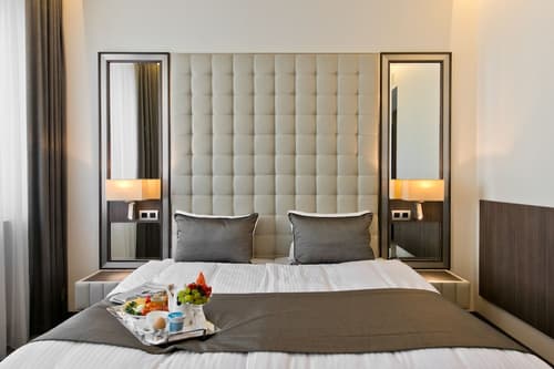 Hotel Congress Avenue, Room