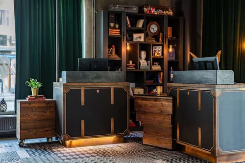 Radisson Blu Metropol Hotel, Helsingborg, Reception