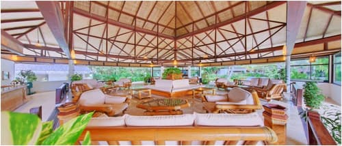 Angaga Island Resort & Spa, Lobby