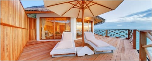 Angaga Island Resort & Spa, Room