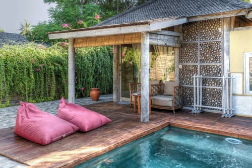 Les Villas Ottalia  Yoga and Diving, Gili Meno, Room