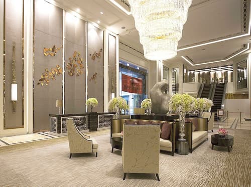 The Olympian Hong Kong, Lobby