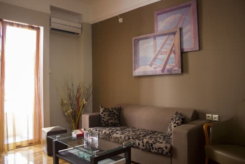 Ambrosia Suites & Aparts, Lobby sitting area