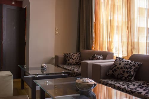 Ambrosia Suites & Aparts, Lobby sitting area