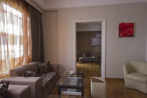 Ambrosia Suites & Aparts, Lobby sitting area