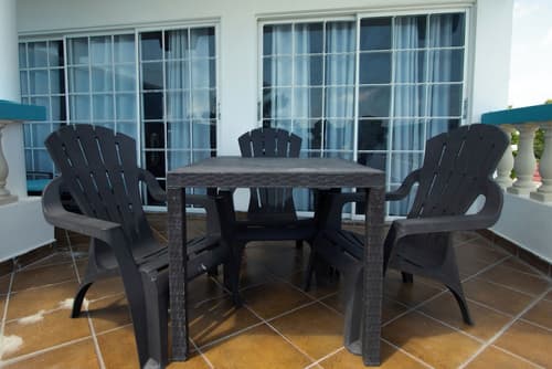 Match Resort Hotel, Terrace/patio