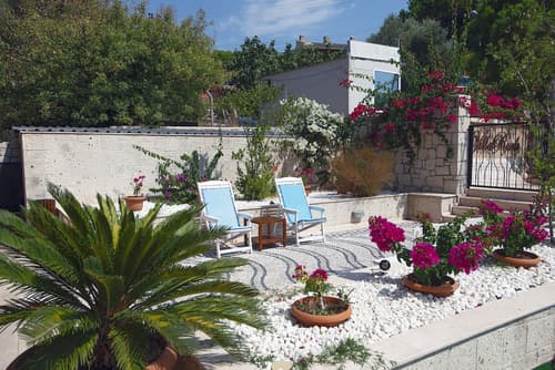 Alacati Villa Renk, Interior entrance