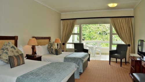 The Estuary Hotel and Spa, Living area