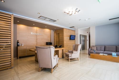 Aqua Oliva Resort, Reception