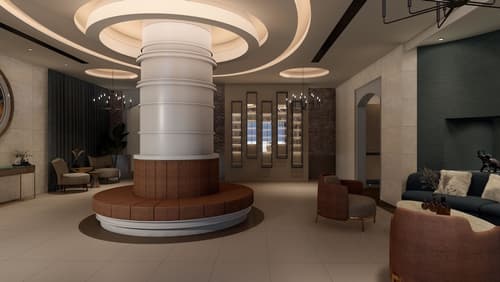 FashionTV Luxe Resort, Lobby