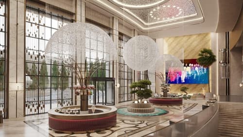 FashionTV Luxe Resort, Lobby