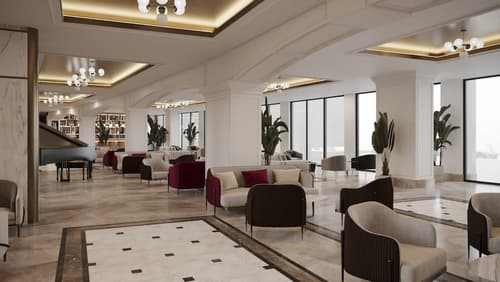 FashionTV Luxe Resort, Lobby