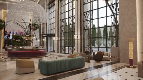 FashionTV Luxe Resort, Lobby