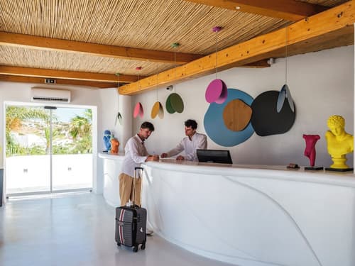 Axel Beach Mykonos - Adults Only, Reception