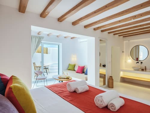 Axel Beach Mykonos - Adults Only, Room