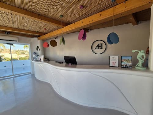 Axel Beach Mykonos - Adults Only, Reception