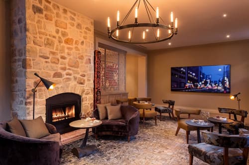 Leeu House, Lobby lounge