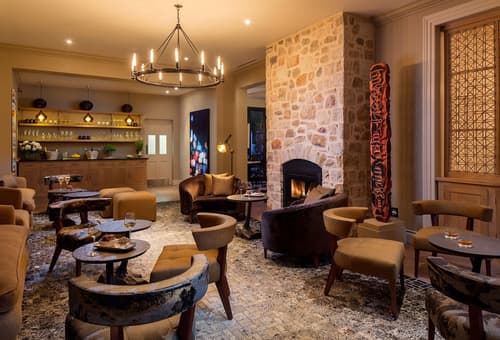 Leeu House, Lobby lounge