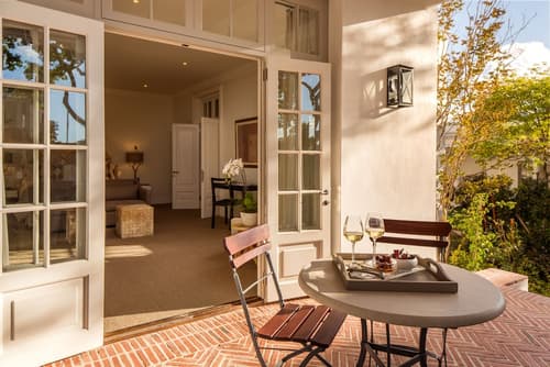 Leeu House, Terrace/patio