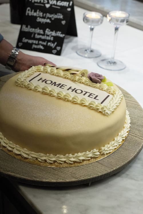 Home Hotel Borgen, Lobby