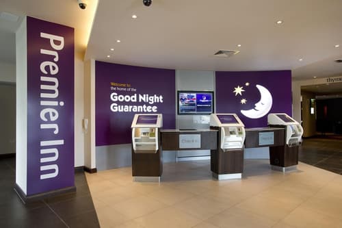 Premier Inn Glasgow Pacific Quay, Reception
