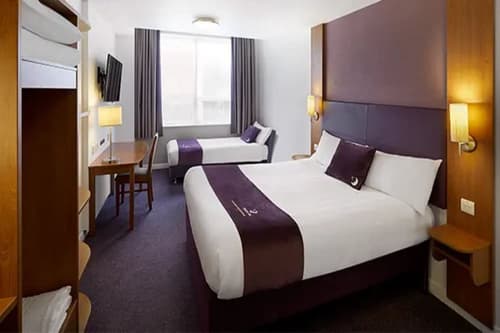 Premier Inn Inverness Millburn Rd, Room