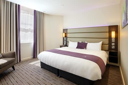 Premier Inn London Blackfriars, Room
