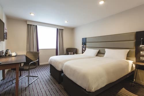 Premier Inn London Blackfriars, Room