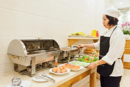 Thien Hai Hotel, Restaurant