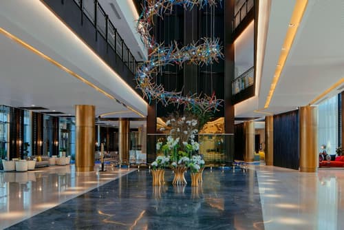 The Westin Doha Hotel & Spa, Lobby
