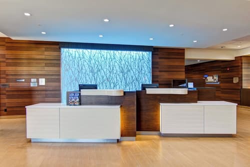 Fairfield Inn and Suites by Marriott Kamloops, Reception