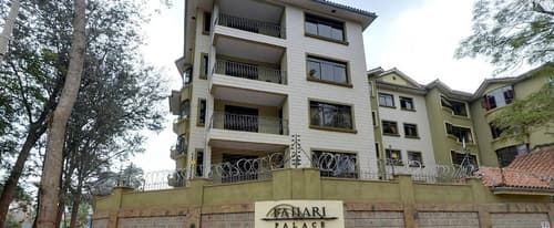 Fahari Palace Serviced Apartments
