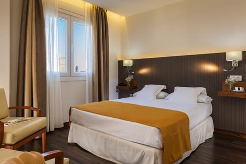 Hotel de Francia y París, Room