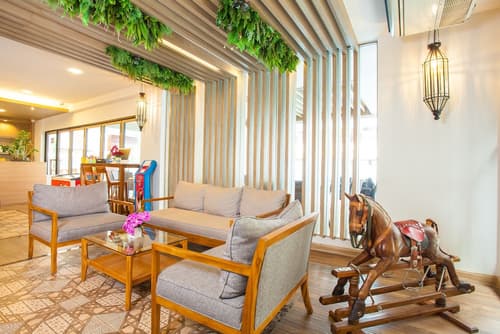 New Siam Palace Ville, Lobby sitting area