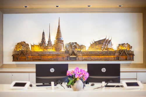 New Siam Palace Ville, Reception