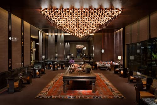 Shangri-La Resort, Shangri-La, Lobby