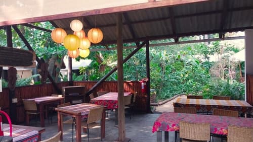 DEVOCEAN Lodge, Dining