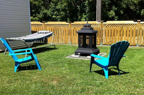 Gîte Esprit Follet, Property grounds