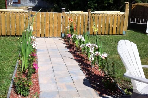 Gîte Esprit Follet, Property grounds