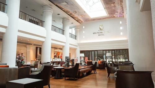 Krungsri River Hotel, Lobby