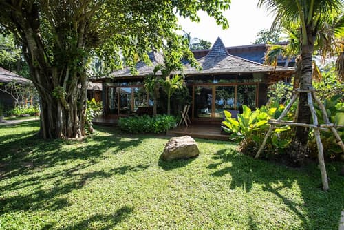 Andalay Beach Resort Koh Libong, Terrace/patio