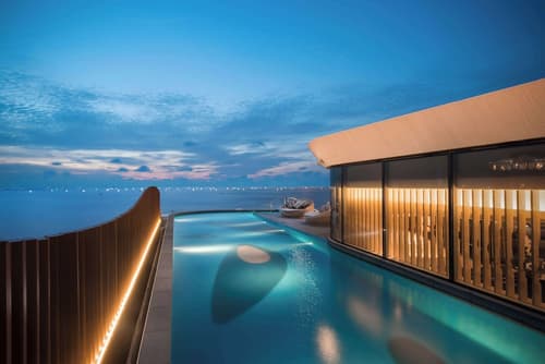 Conrad Manila, View from room