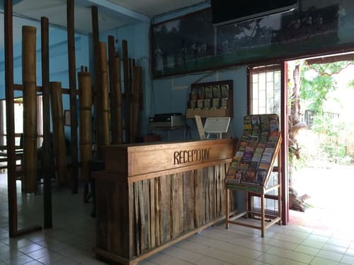 Trekker Camp Chiang Mai - Hostel, Reception